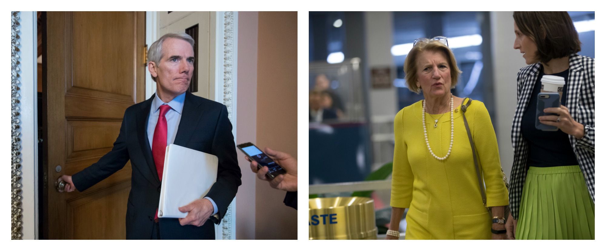 Two-issue senators